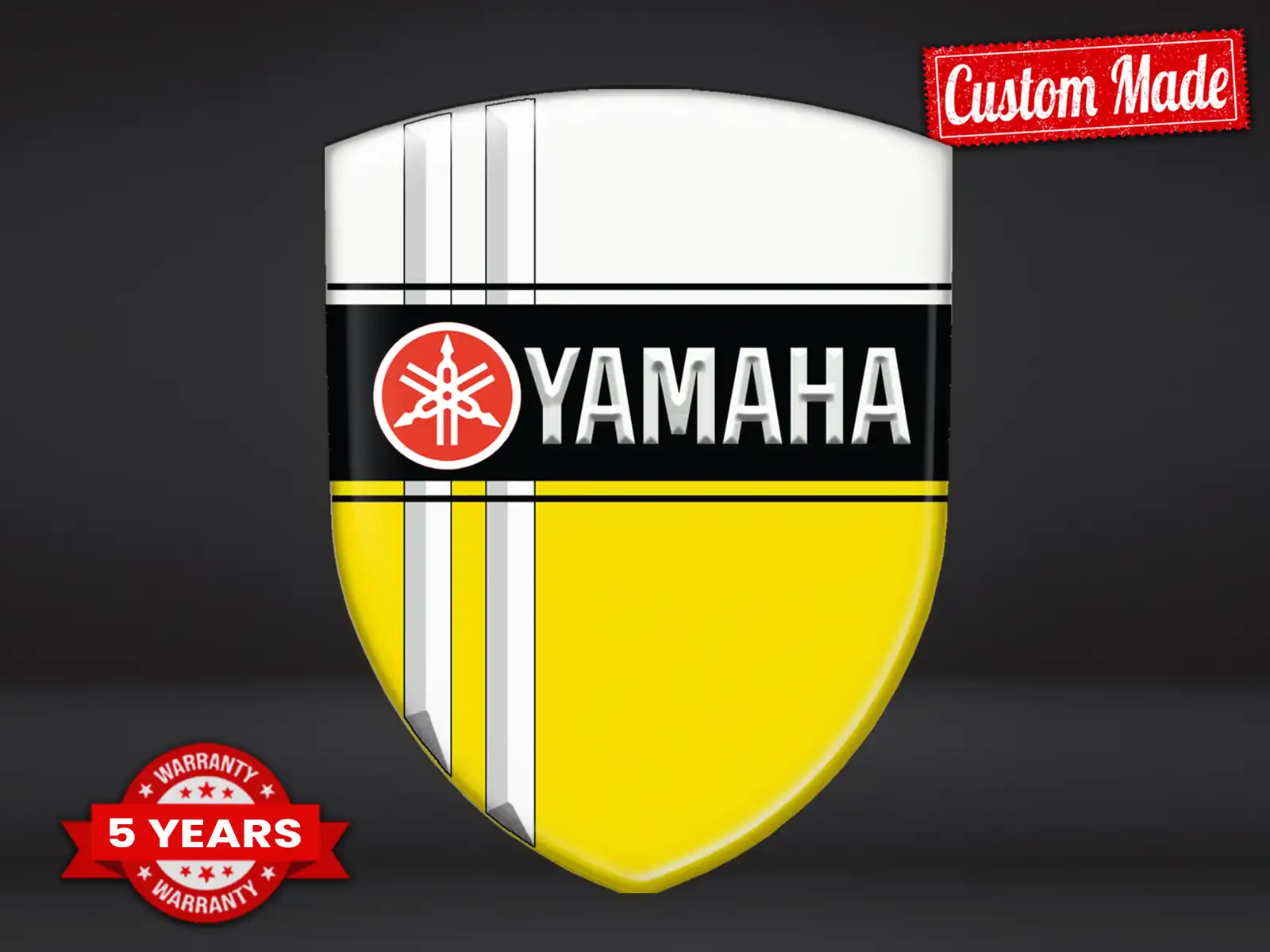 Yamaha Logoaufkleber Pro Max Langlebig Stilvoll Design